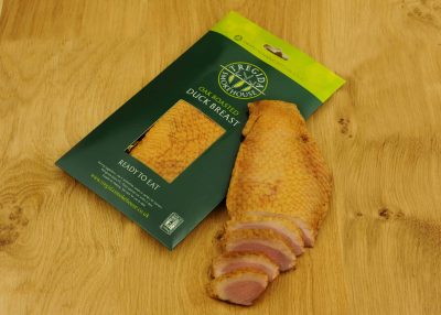 Oak Roasted Duck Breast