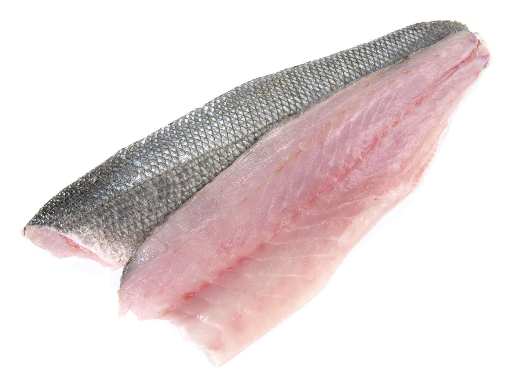 Fresh Bass Fillets (250g, ~2 fillets)