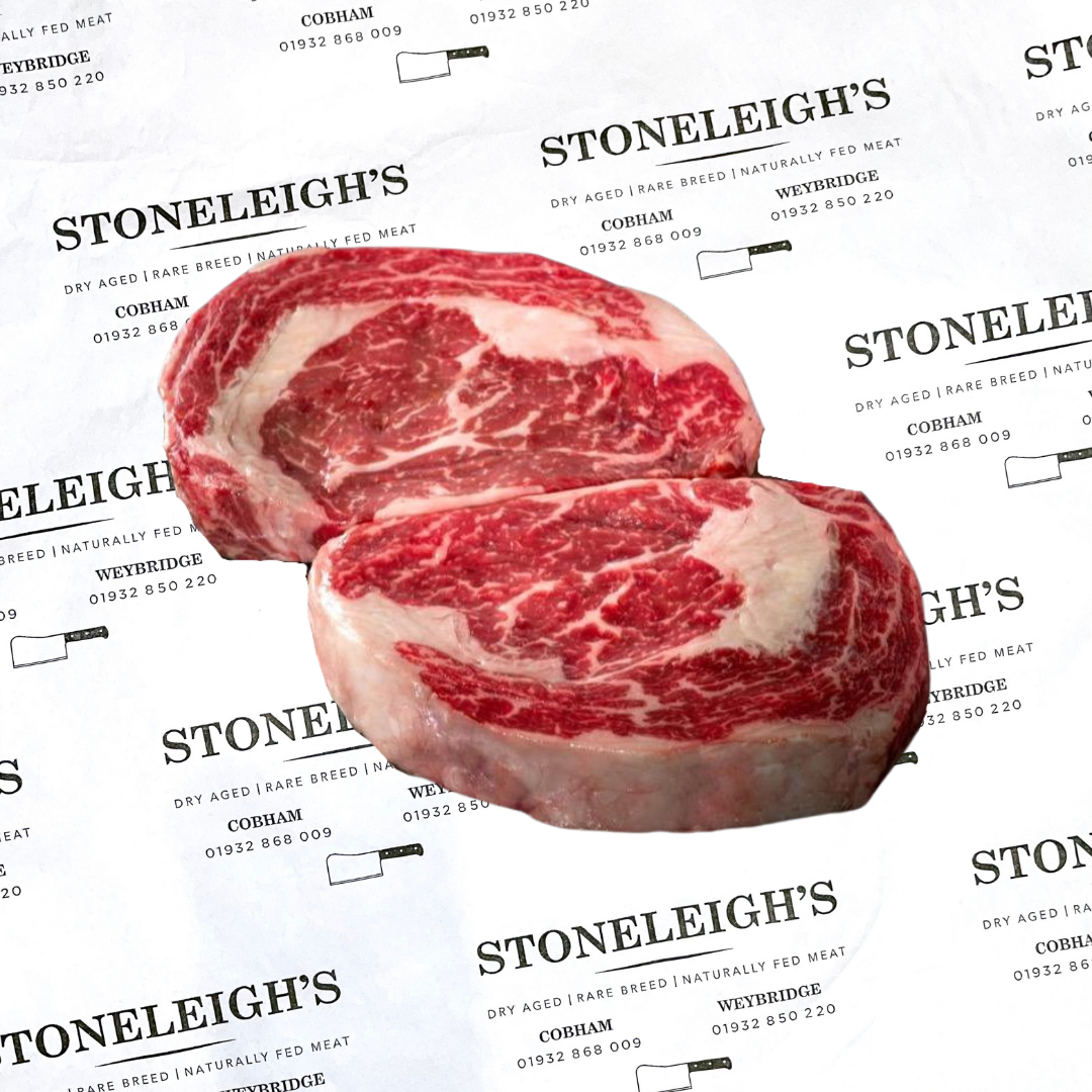 Stoneleigh's Ribeye Steaks (Two x 250g)