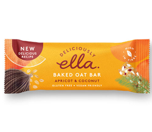 Deliciously Ella - Apricot & Coconut Oat Bar