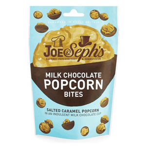Joe & Seph's Milk Chocolate Popcorn Bites