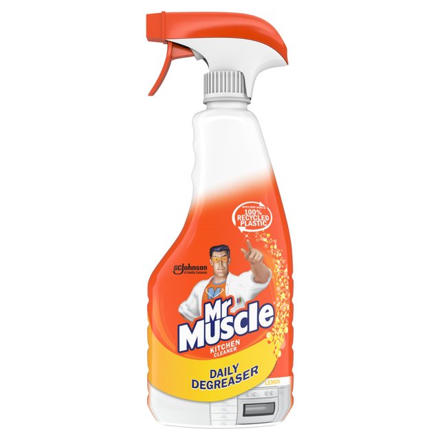 Mr Muscle Daily Degreaser Kitchen Spray (500ml)