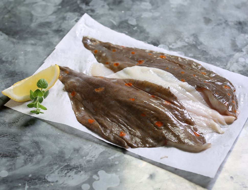 Fresh Plaice Fillets (250g, ~2 fillets)