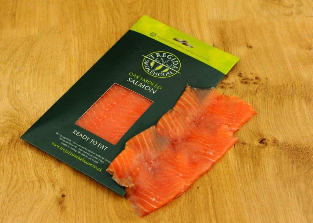 Oak Smoked Salmon