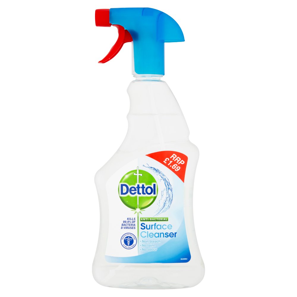Dettol Anti-Bacterial Surface Cleanser (500ml)