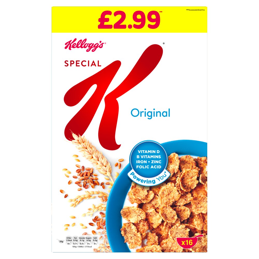 Kellogg's Special K Original Cereal (500g)