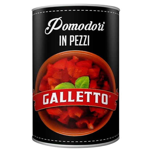 Galletto Chopped Tomatoes (400g)