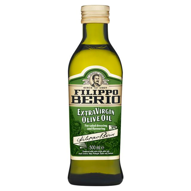 Filippo Berio Extra Virgin Olive Oil (500ml)