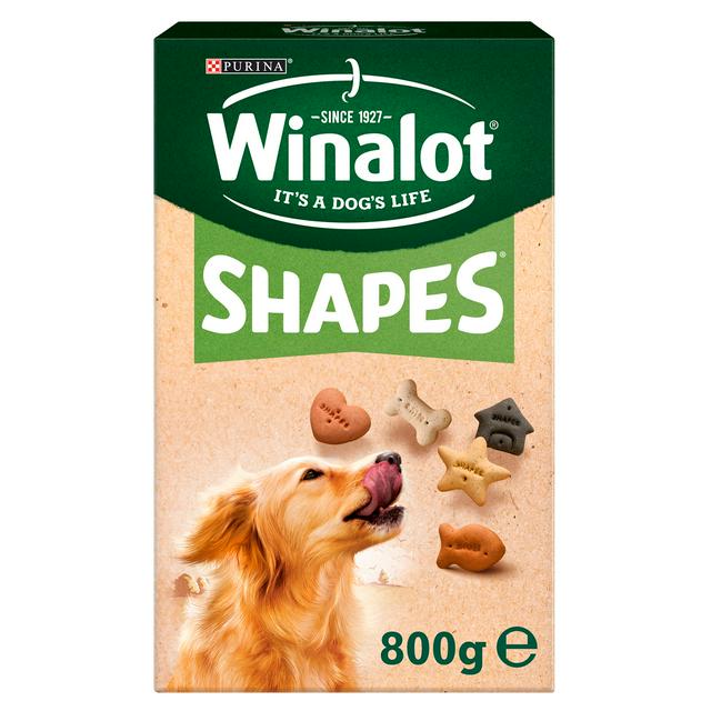 Winalot Shapes Dog Treat Biscuits (800g)