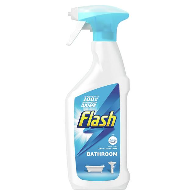 Flash Bathroom Surface Cleaner Spray (500ml)