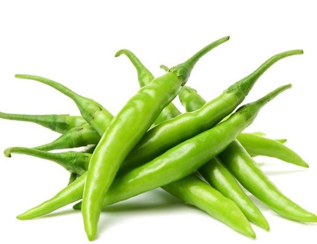 Green Chillies (50g)
