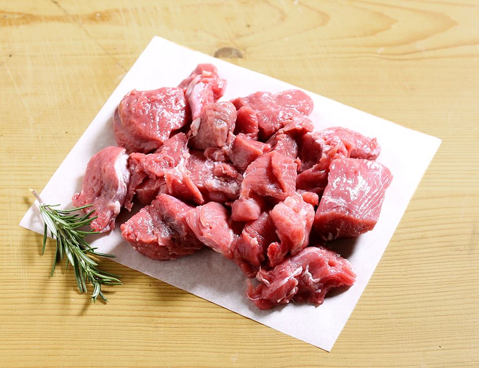 Diced Dry Aged Lamb (500g)
