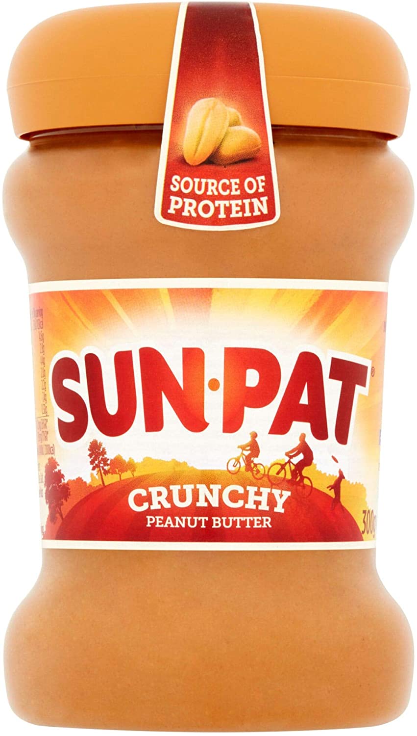 Sun-Pat Crunchy Peanut Butter (300g)