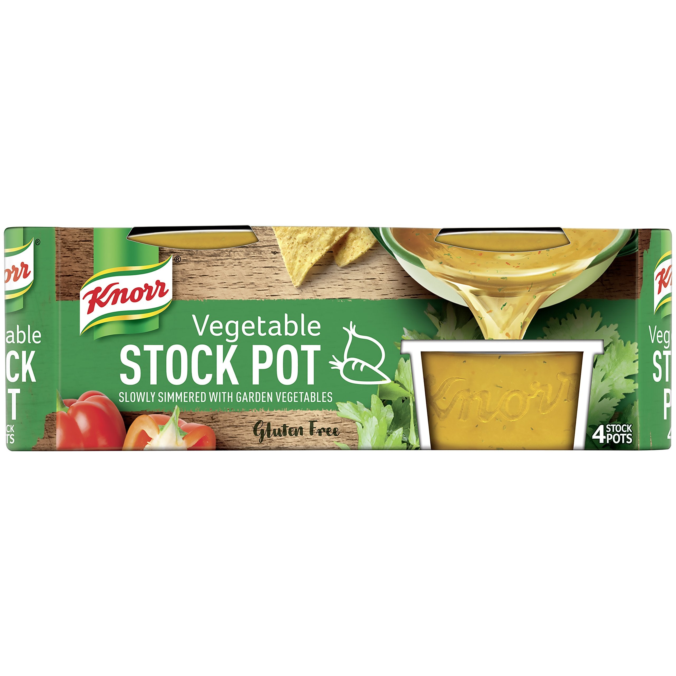 Knorr Vegetable Stock Pot (4 x 28g)