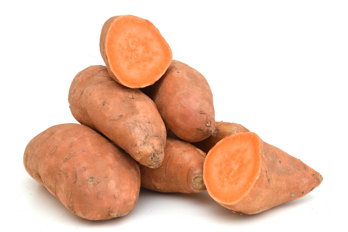 Organic Sweet Potatoes (1kg, ~3-4)