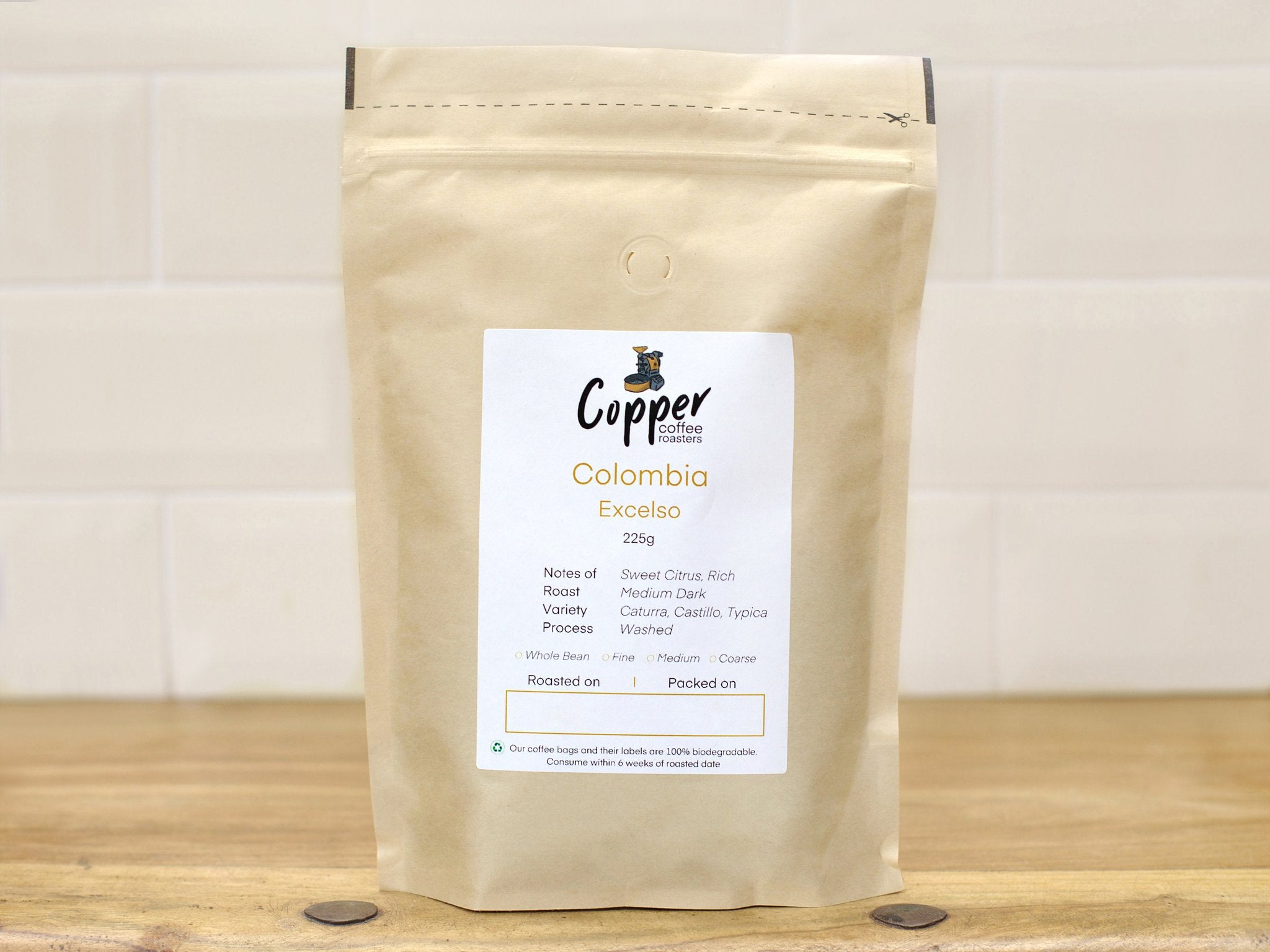 Columbia Excelso (225g)