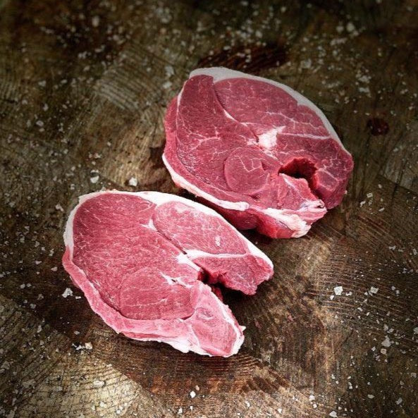 Lamb Leg Steaks (Two x 250g)