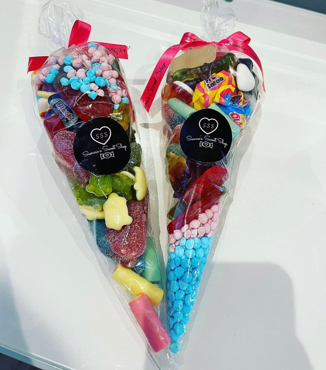 Sienna's Sweet Shop - Mixed Sweet Cones x 2