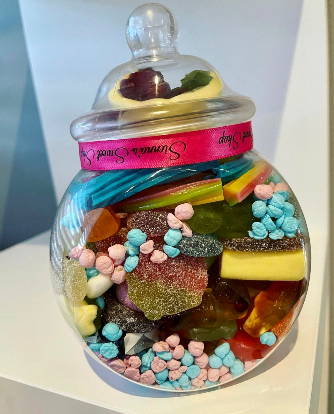 Sienna's Sweet Shop - Large Round Sweet Jar (550g)
