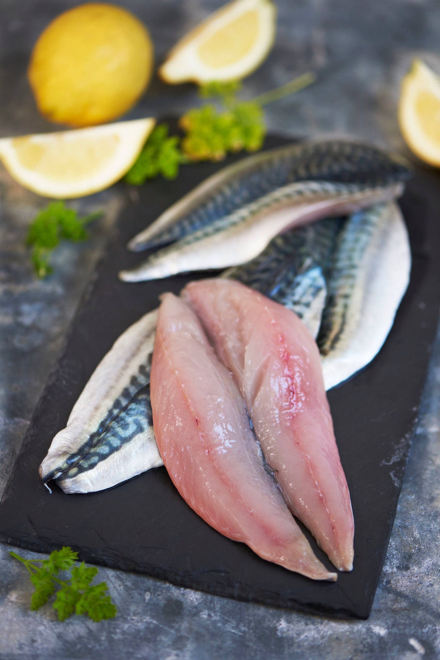 Fresh Mackerel Fillets (250g, ~2 fillets)