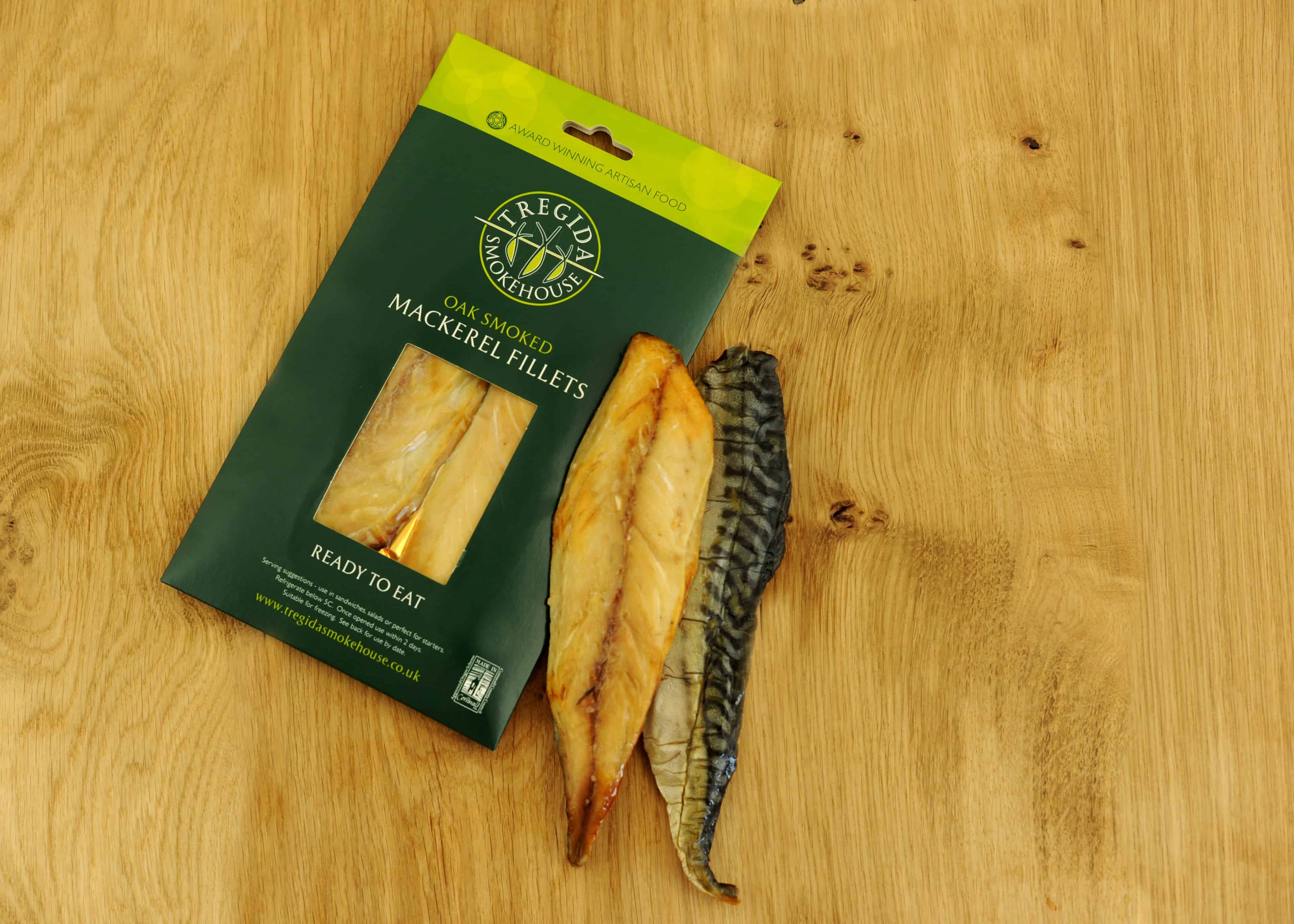 Oak Roasted Mackerel Fillets