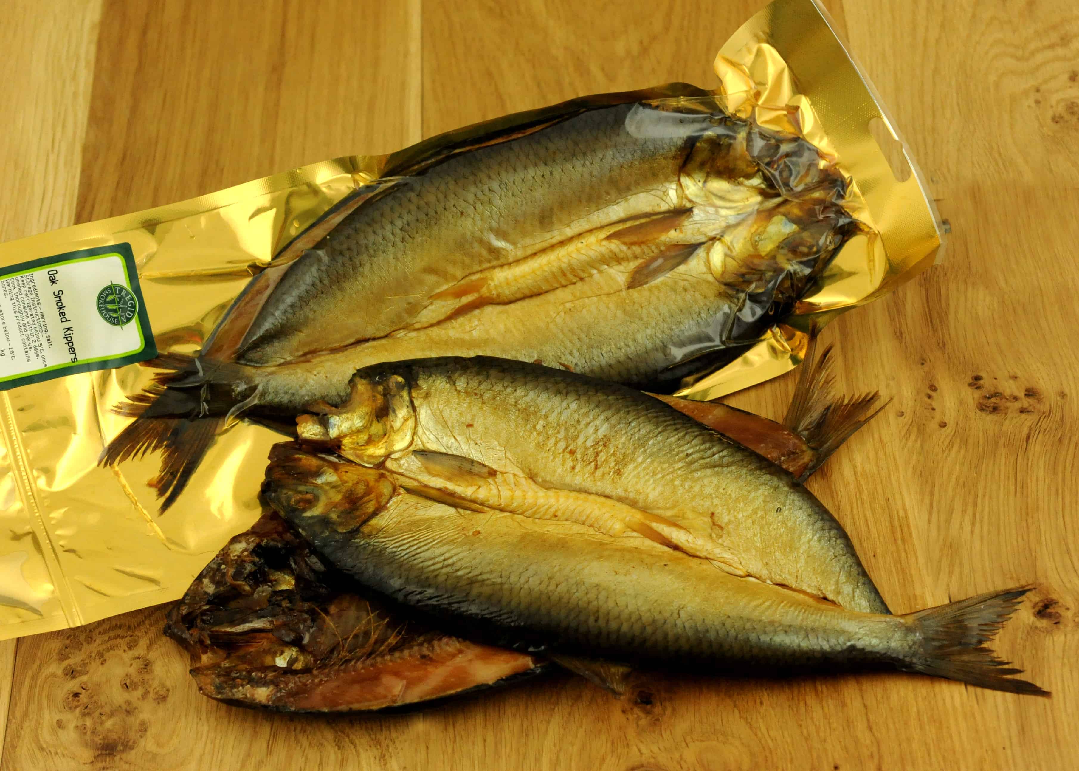 Oak Smoked Whole Kippers