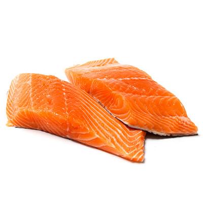 Fresh Salmon Fillets (250g, ~2 fillets)