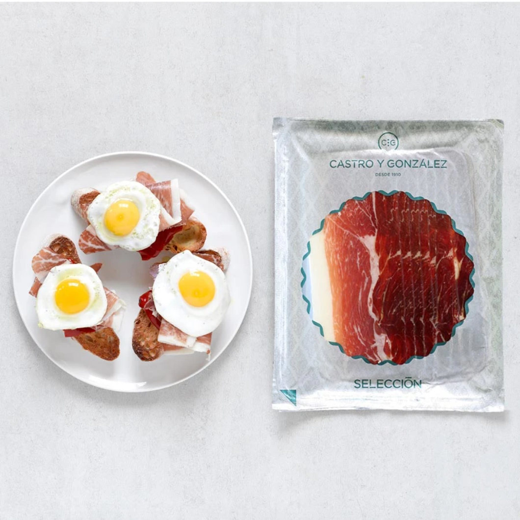 Castro Ibérico Cebo de Campo Ham Slices