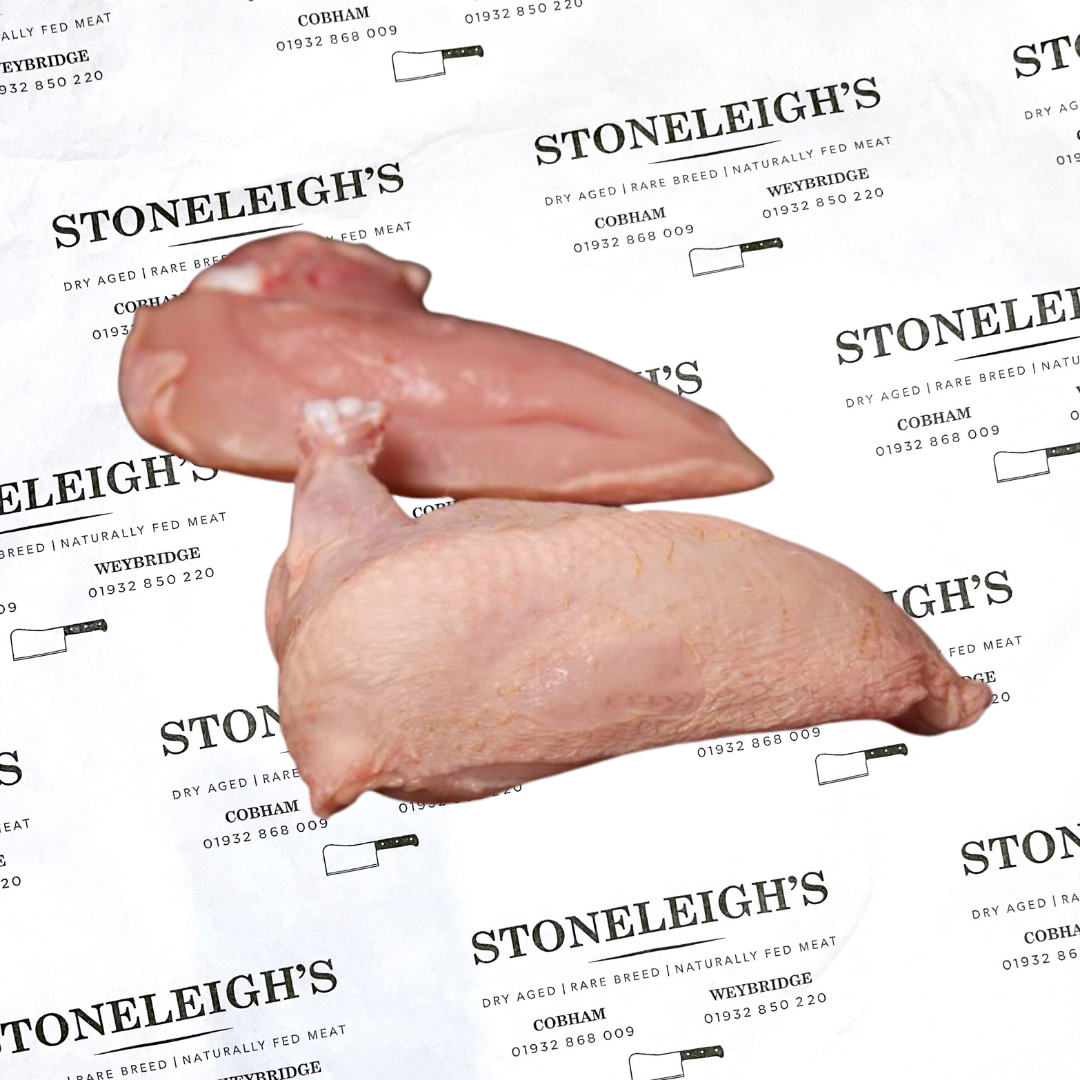 Stoneleigh's Free Range Chicken Supreme (Two x 220g)