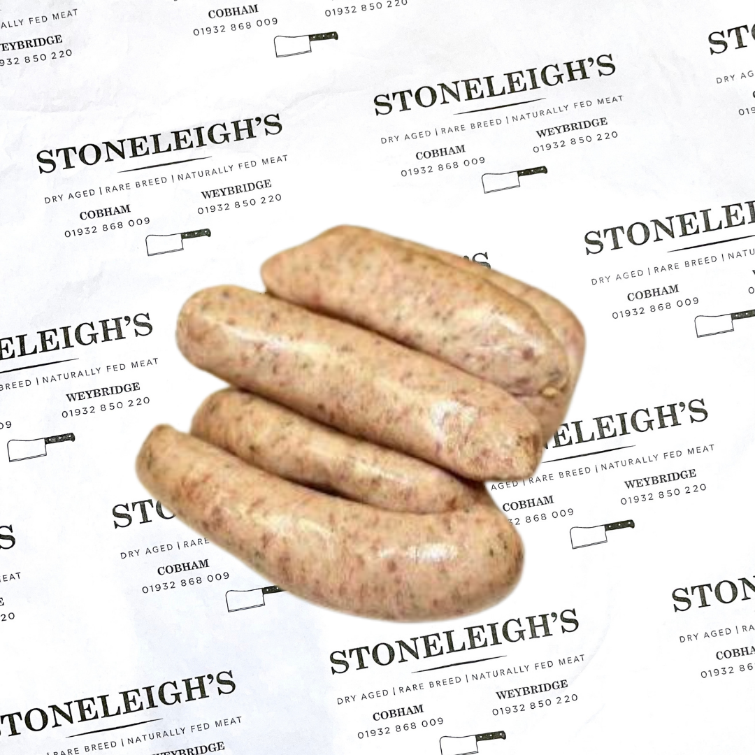 Stoneleigh's Cumberland Thick Sausage (Six)