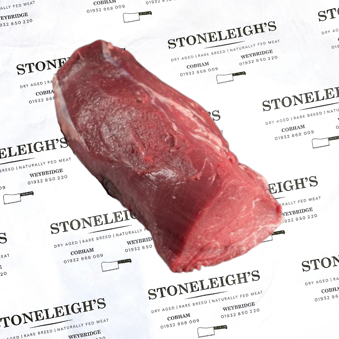 Stoneleigh's Beef Fillet Joint