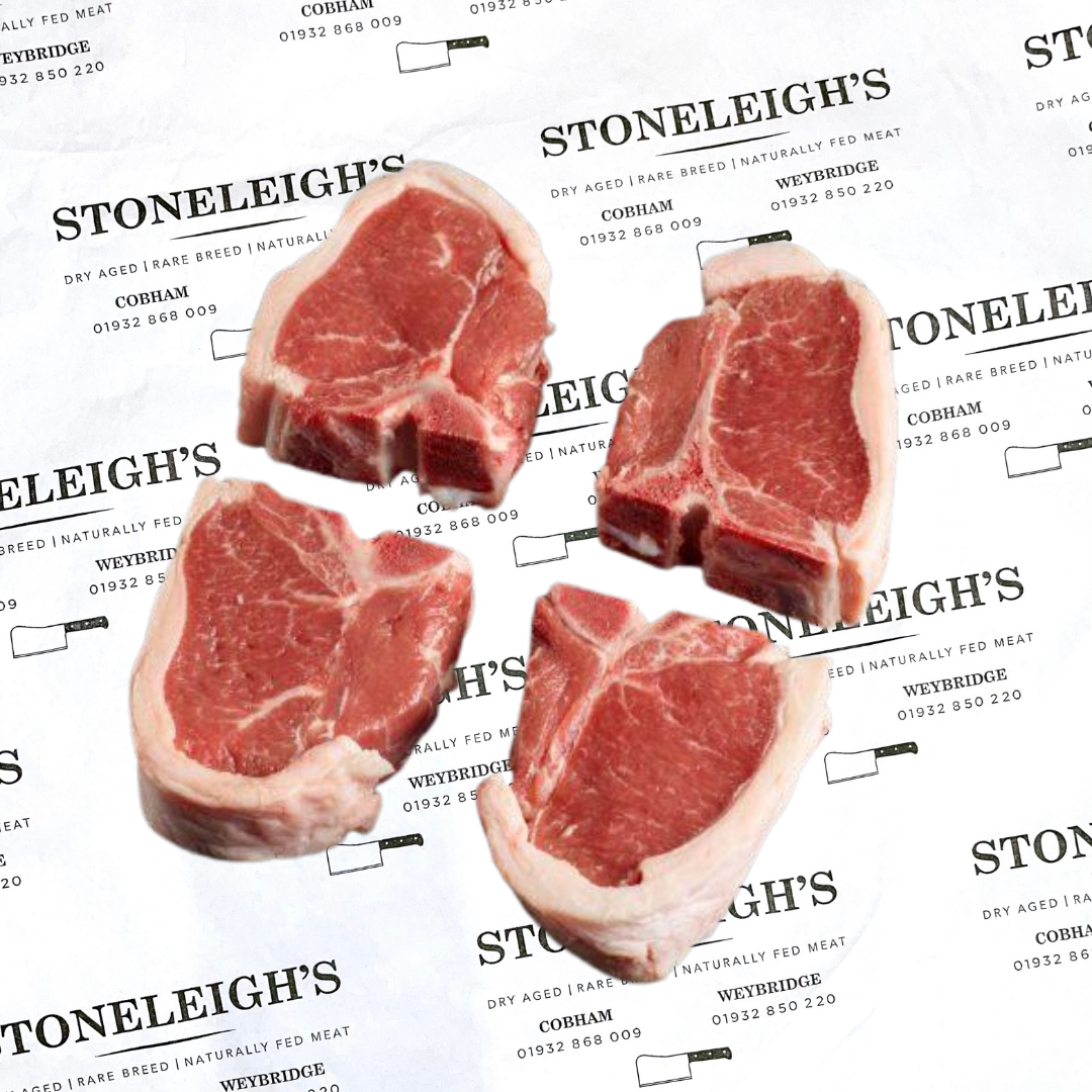 Stoneleigh's Dry Aged Lamb Chop (Four x 120g)