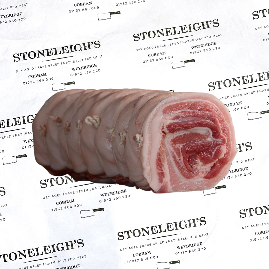Stoneleigh's Pork Belly Rolled