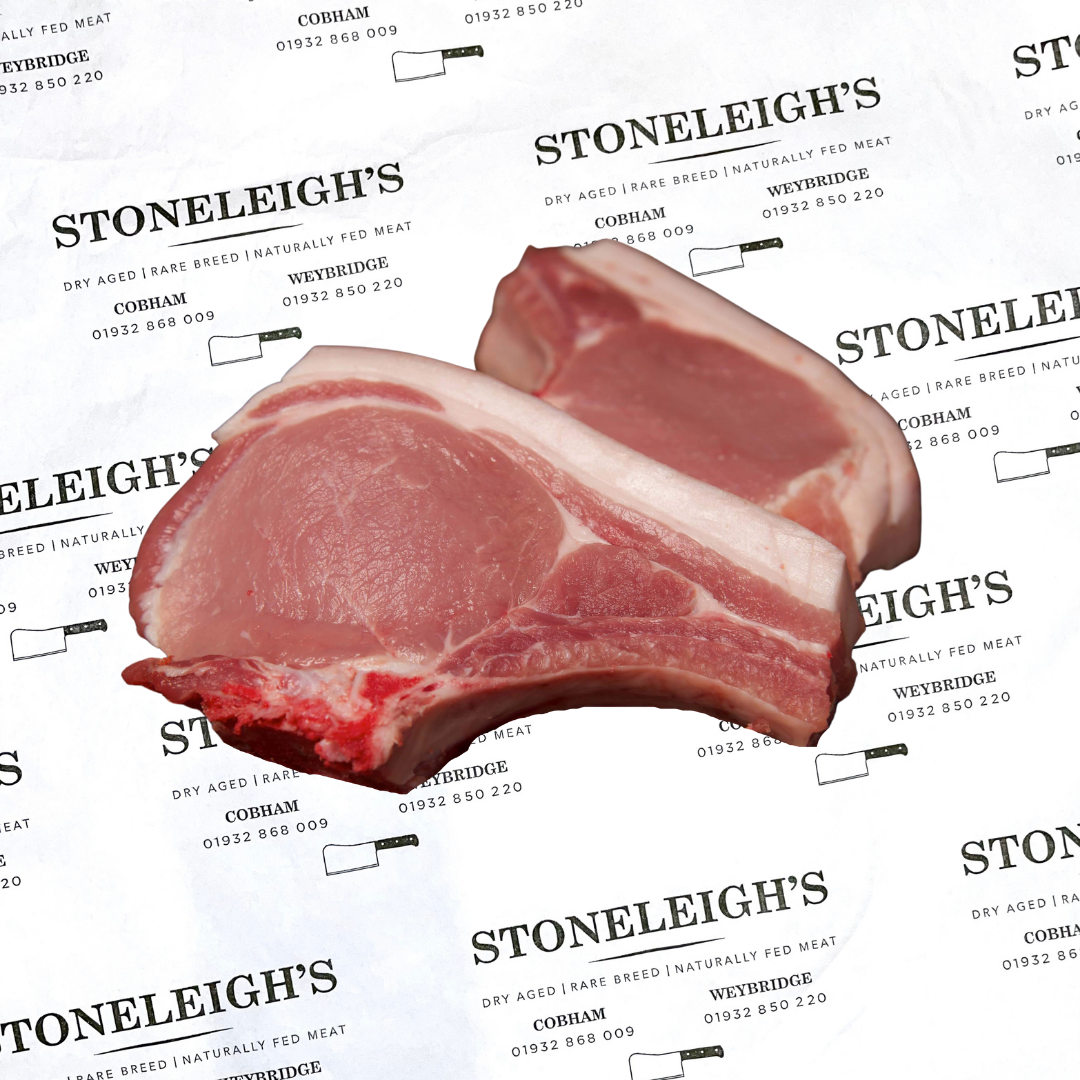 Stoneleigh's Pork Chops (Two x 300g)