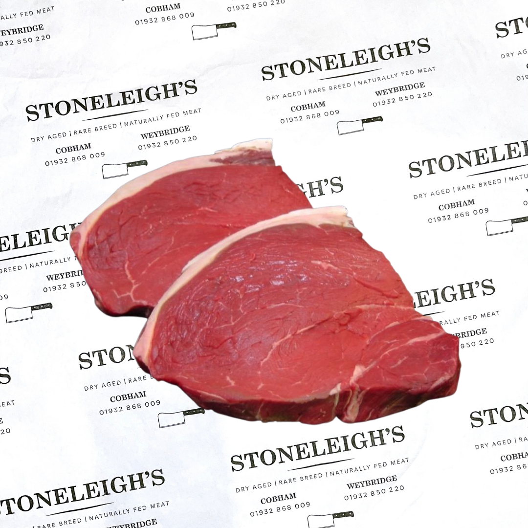 Stoneleigh's Rump Steaks (Two x 200g)