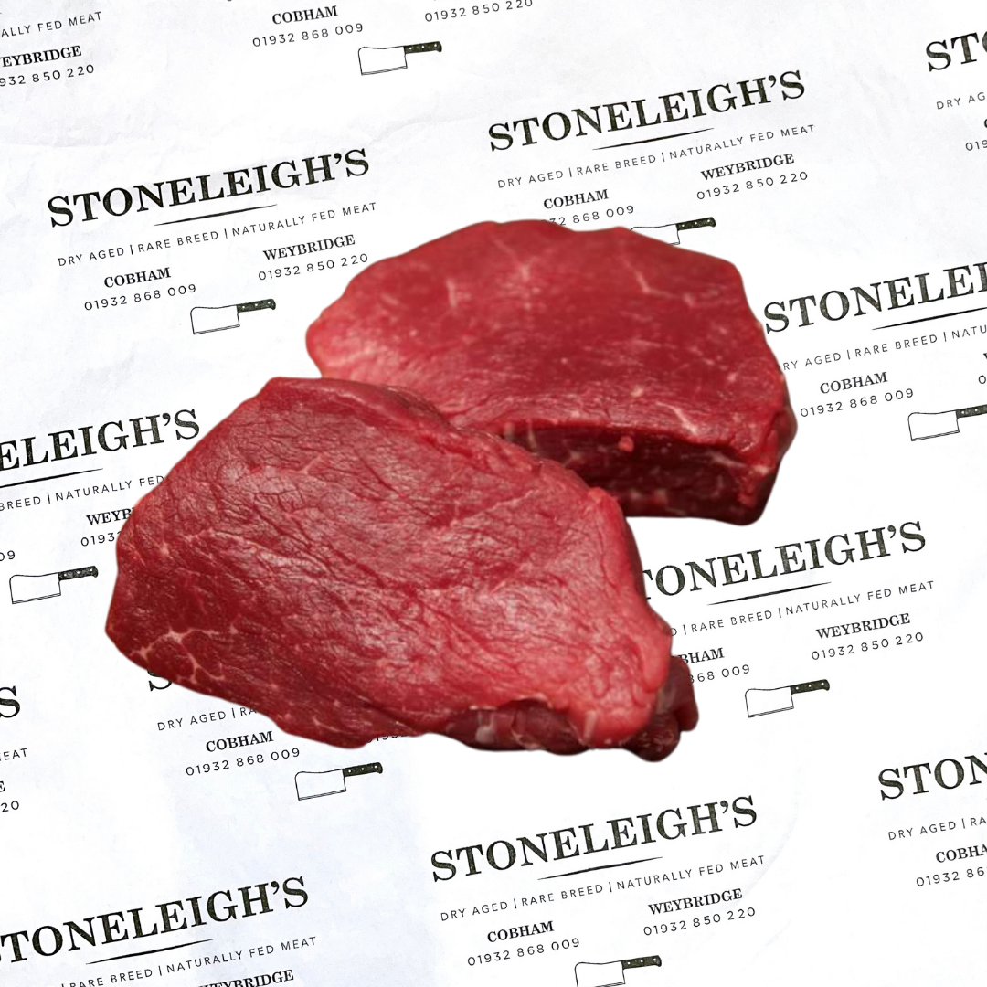 Stoneleigh's Fillet Steaks (Two x 150g)