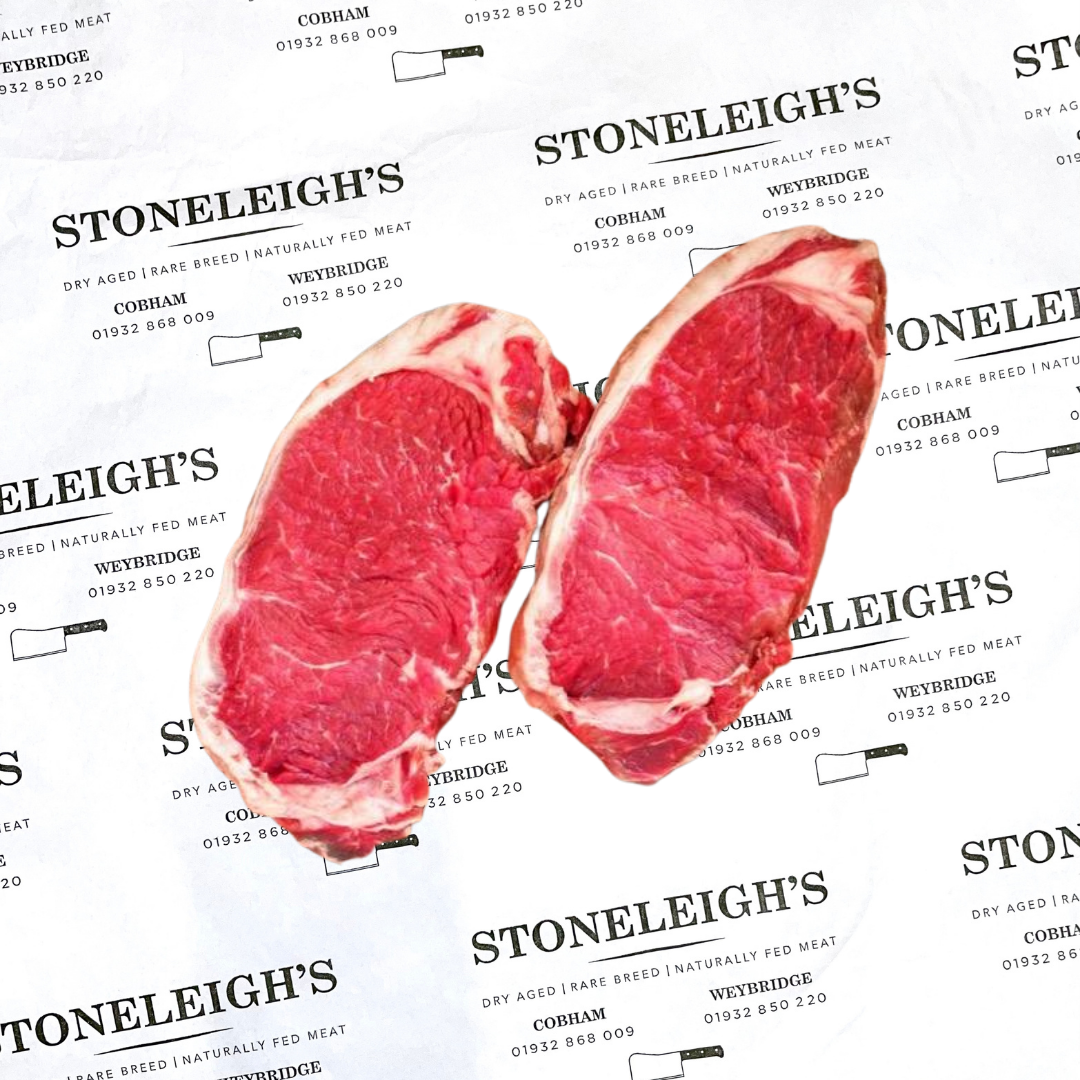 Stoneleigh's Sirloin Steaks (Two x 250g)