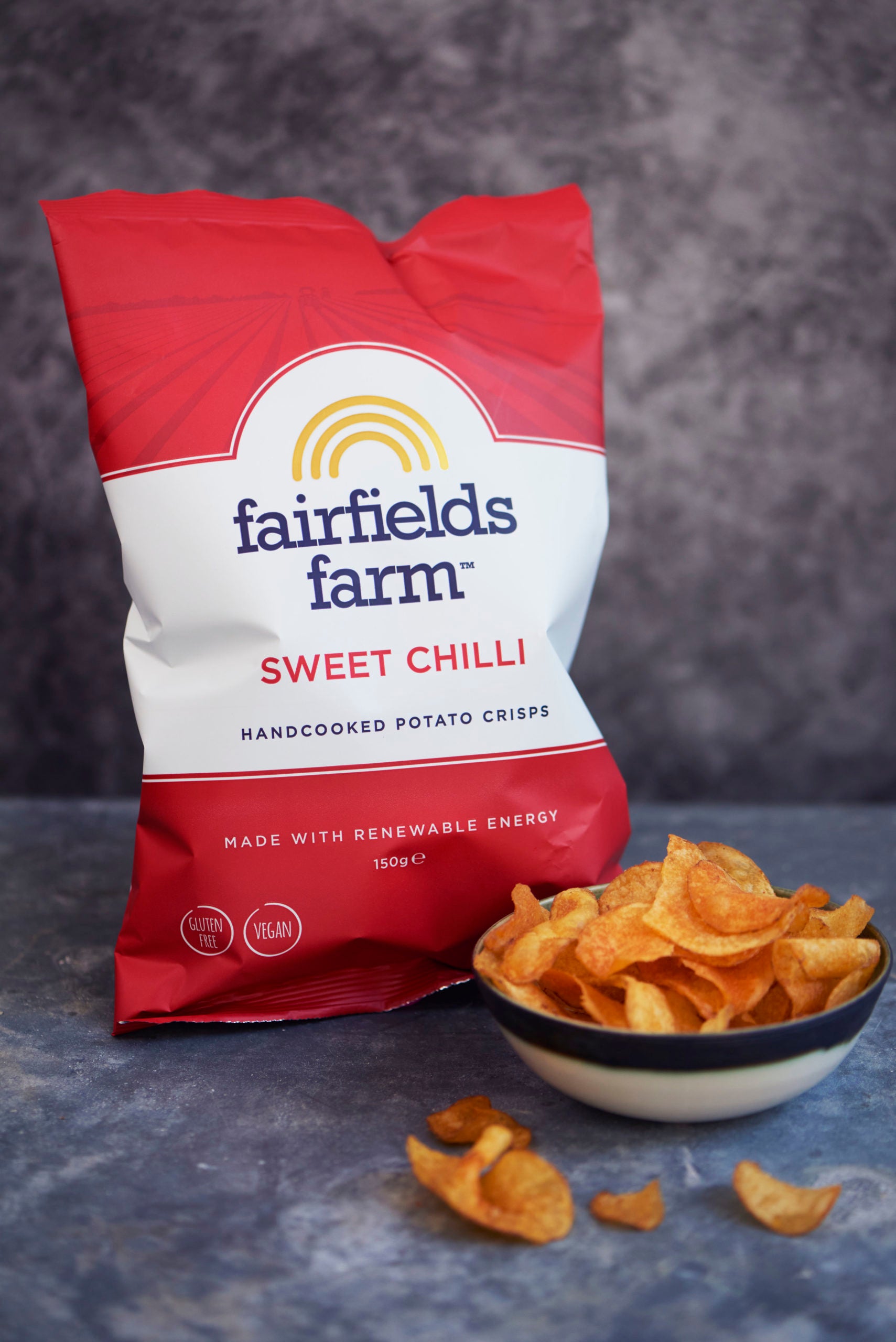 Fairfields Farm Crisps Sweet Chilli (sharing size)