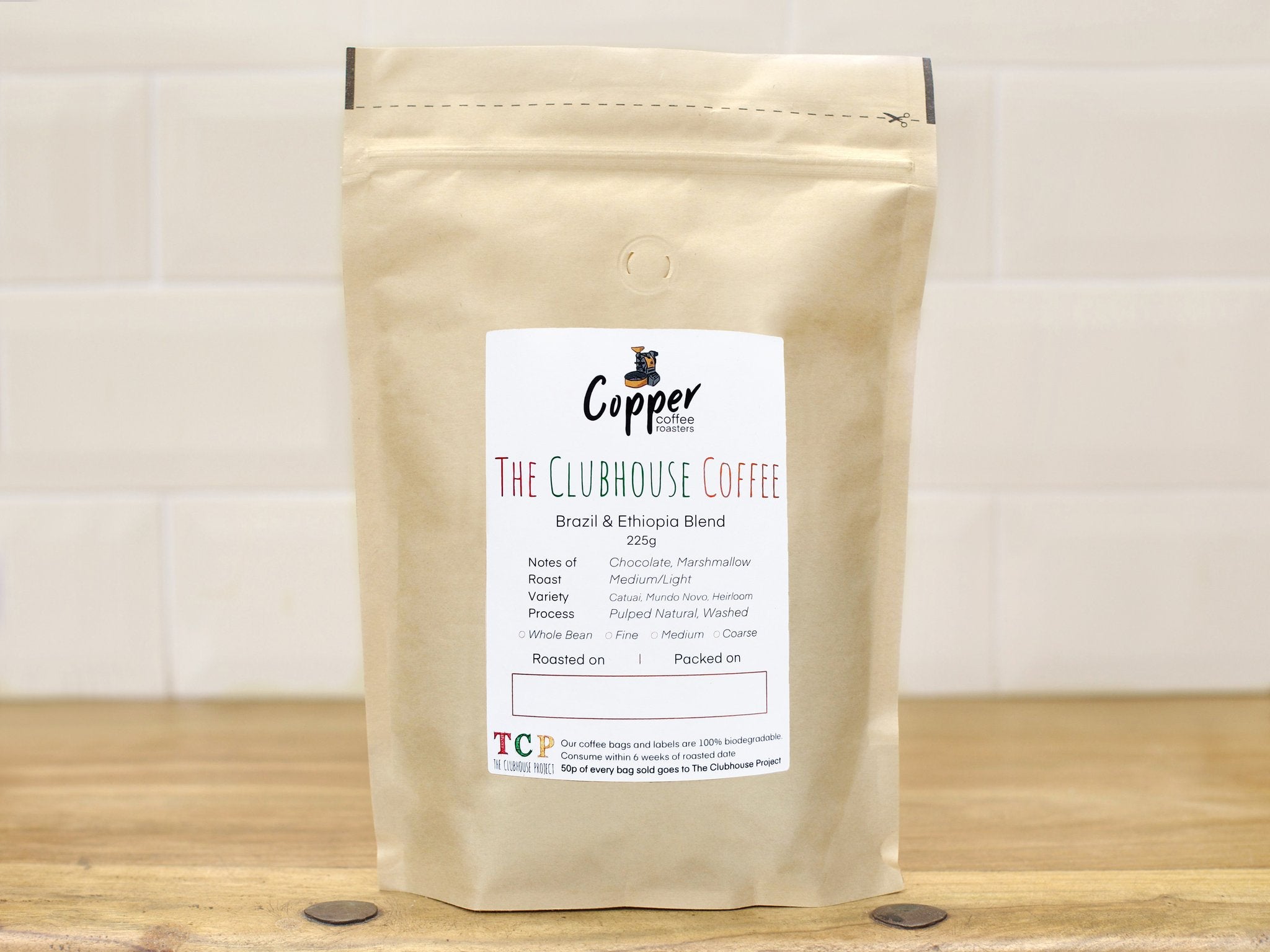Clubhouse Coffee Blend (225g)