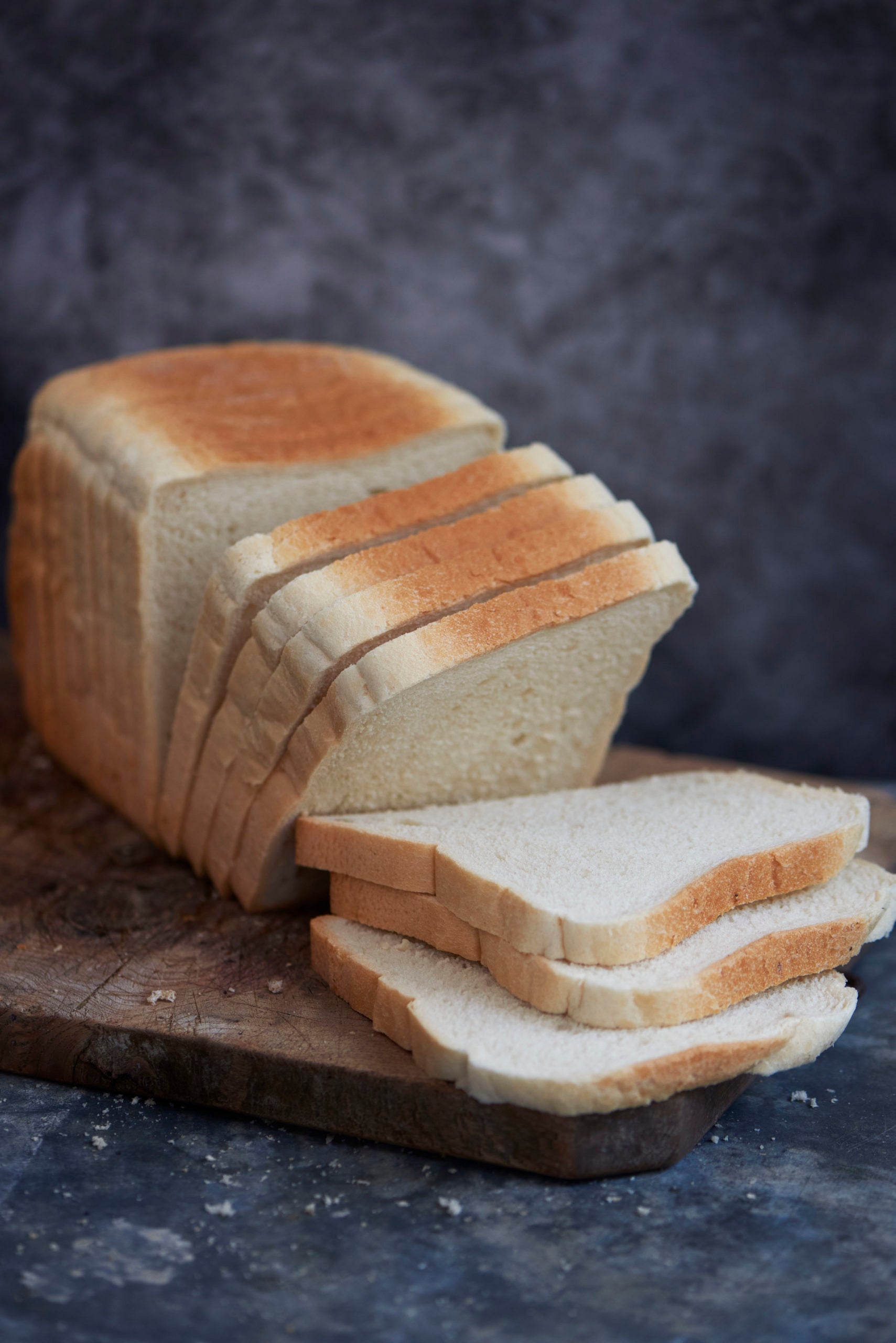 White Sandwich Loaf