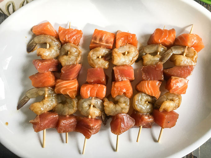 Fish Kebabs
