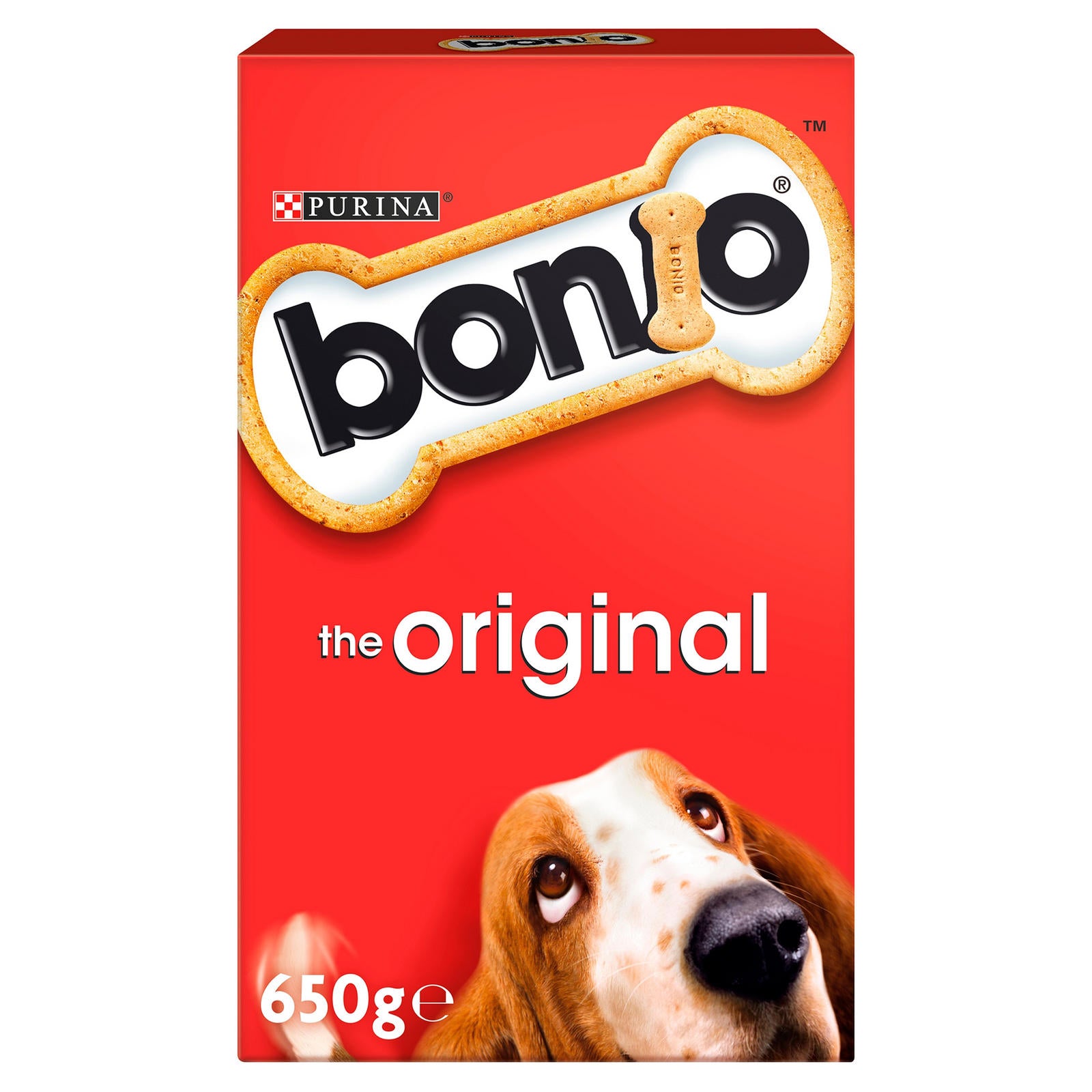 Bonio Dog Biscuit (650g)