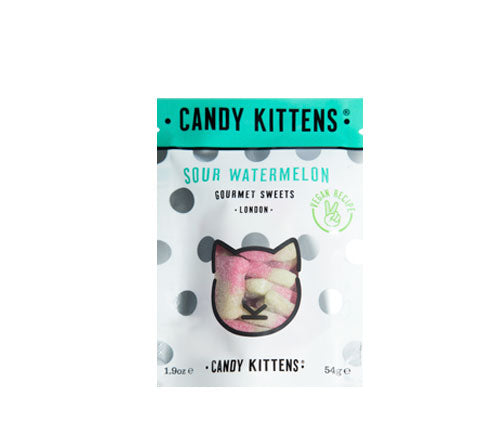 Candy Kittens Sour Watermelon (Share Bag - 145g)