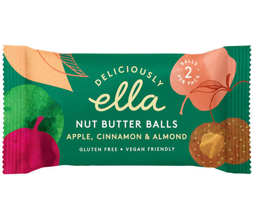 Deliciously Ella - Apple, Cinnamon & Almond Nut Butter Ball