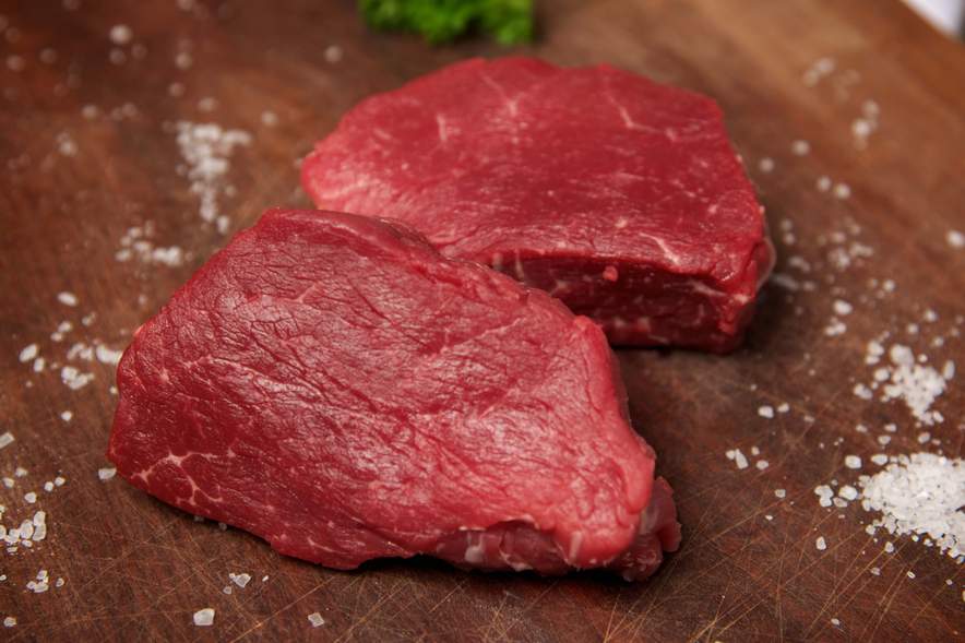 Fillet Steaks (Two x 150g)