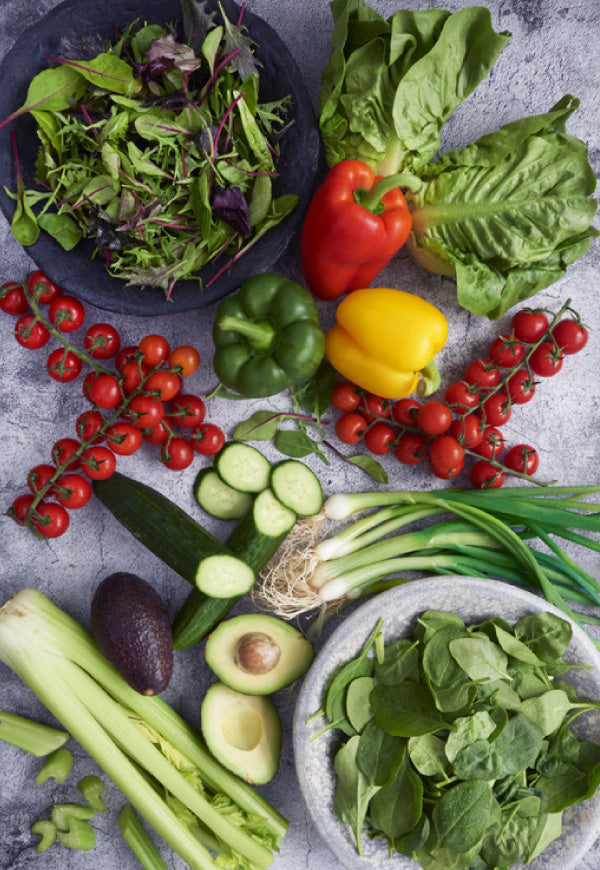 The Salad Selection