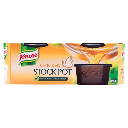 Knorr Chicken Stock Pot (4 x 28g)
