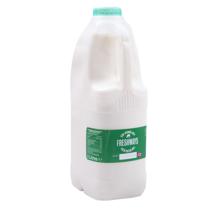 Organic Semi Skimmed Milk (2ltr)