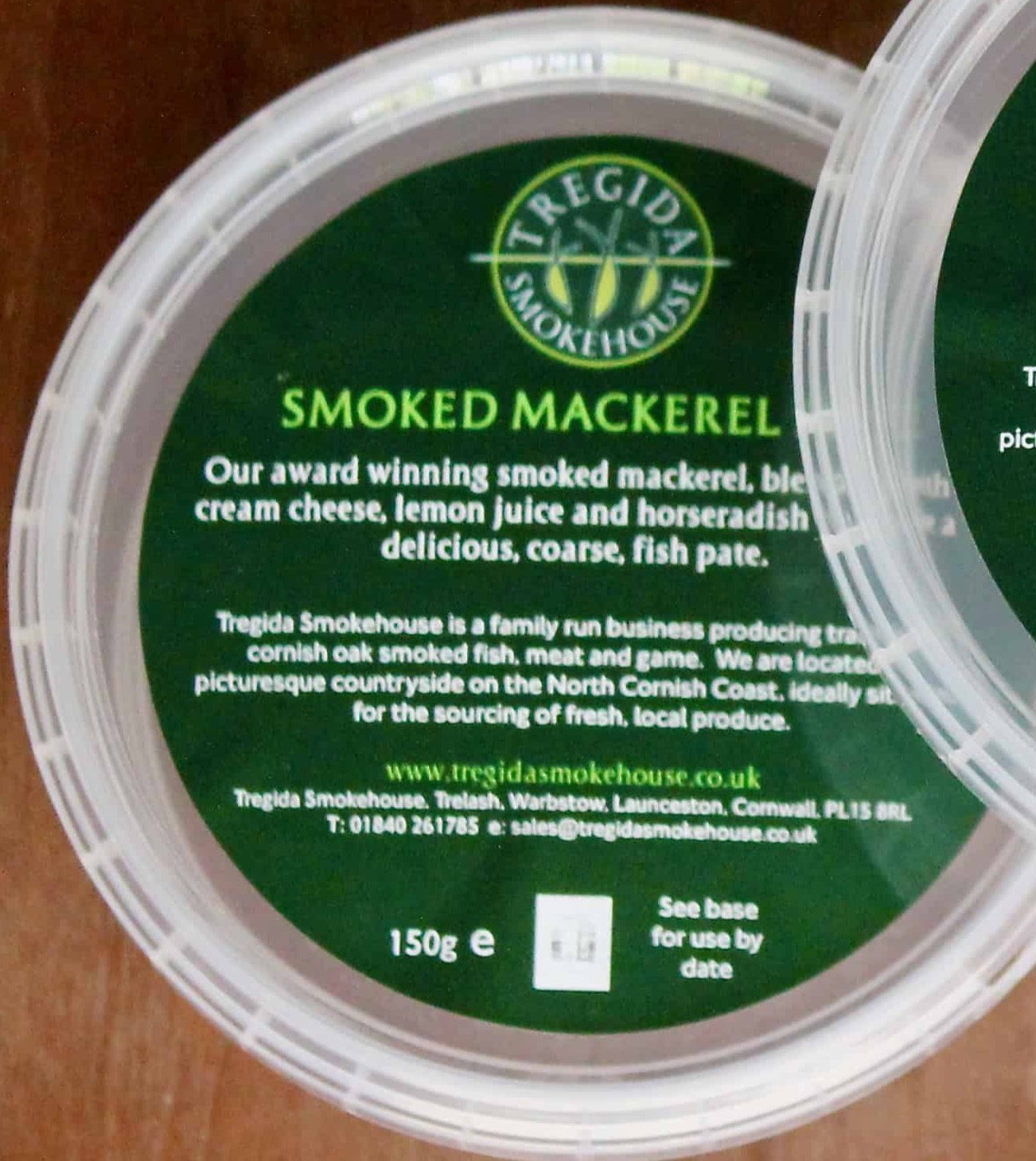 Tregida Mackerel Paté