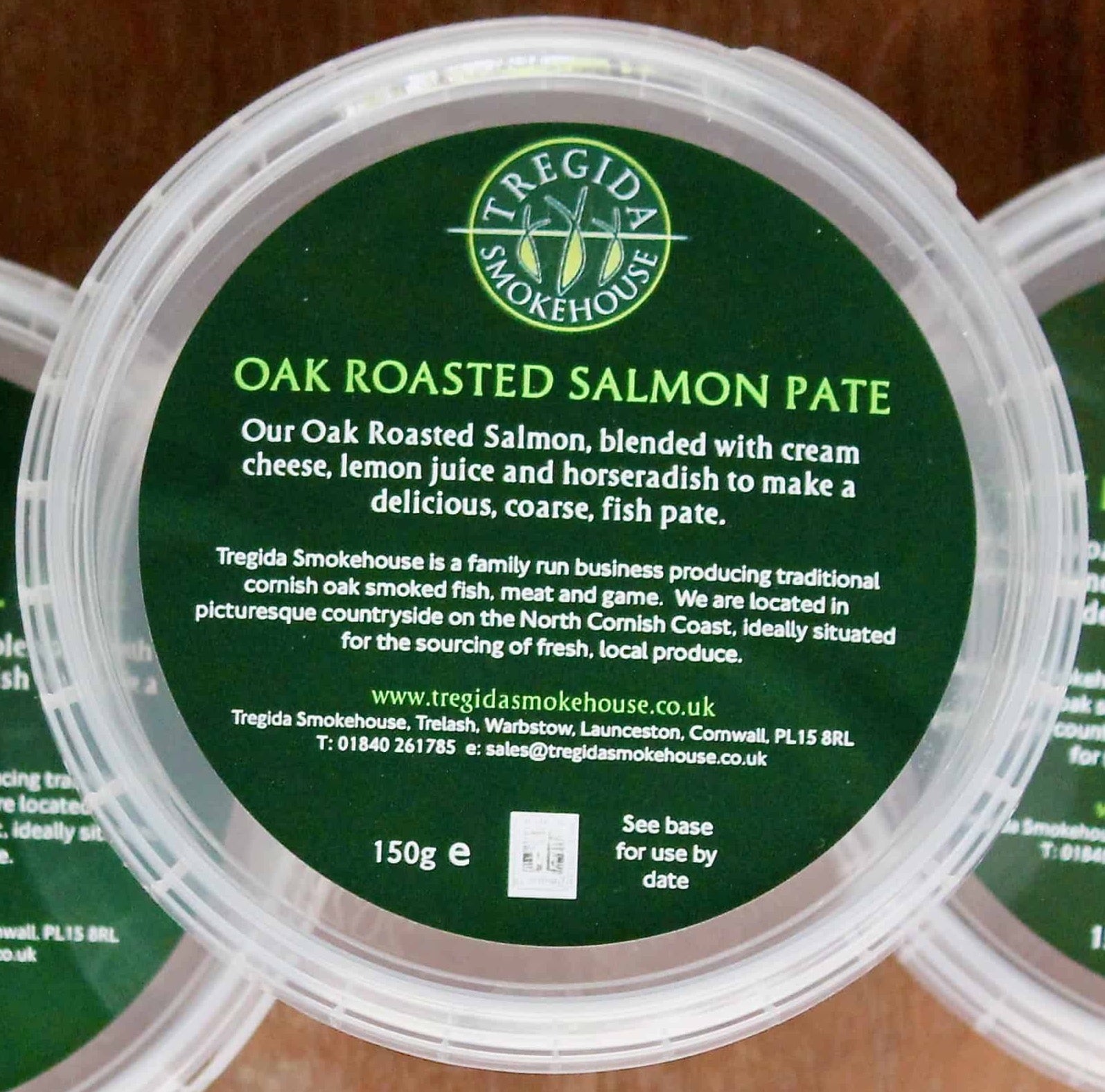 Tregida Smoked Salmon Paté